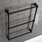 Kingston Brass DTC322419ORB 24-Inch Wall Mount Towel Rack, Oil Rubbed Bronze DTC322419ORB - alternate 2